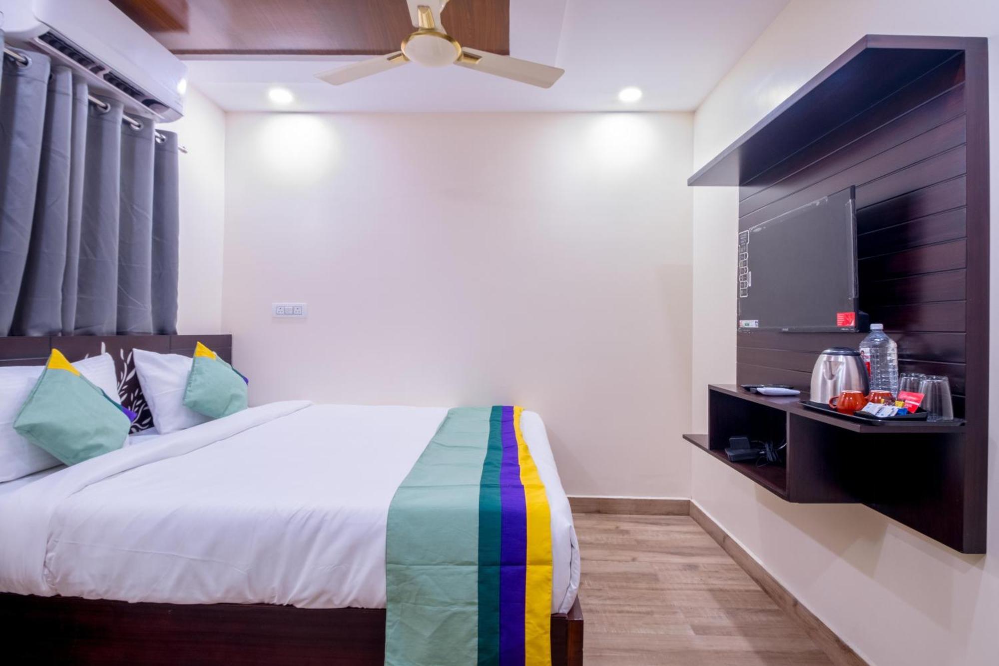 Treebo The Address Inn Mehdipatnam Hyderabad Bagian luar foto