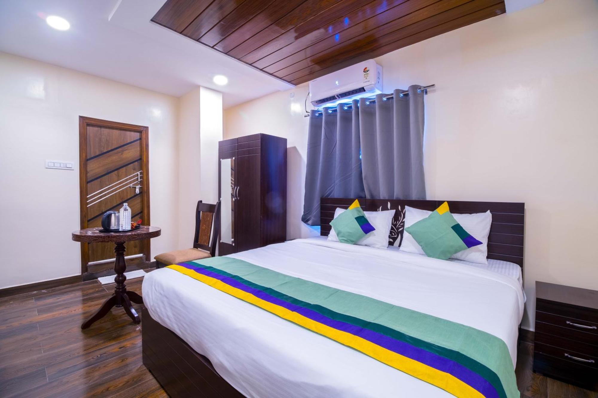 Treebo The Address Inn Mehdipatnam Hyderabad Bagian luar foto