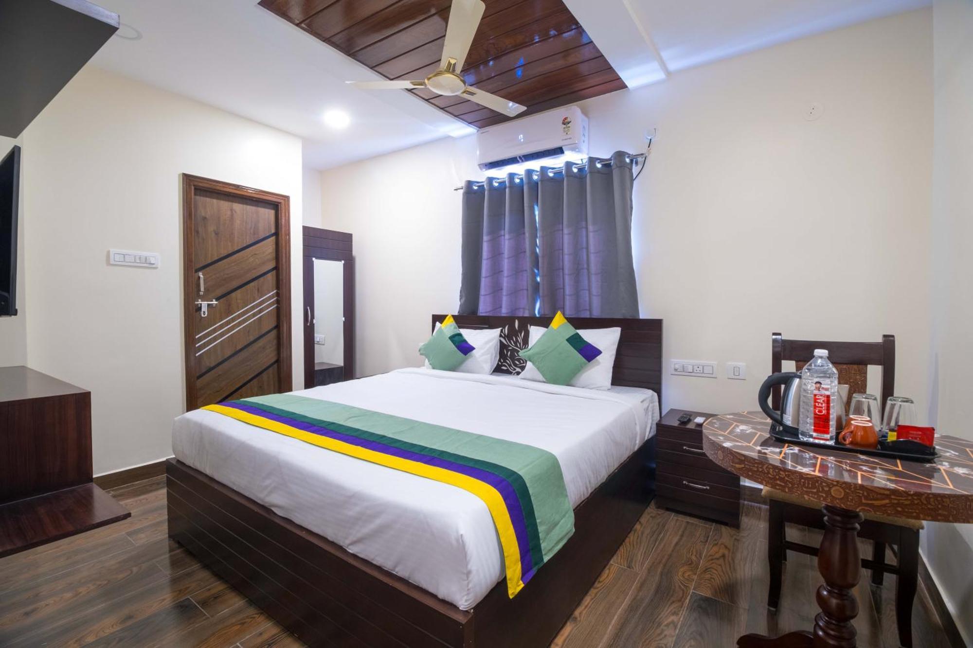 Treebo The Address Inn Mehdipatnam Hyderabad Bagian luar foto