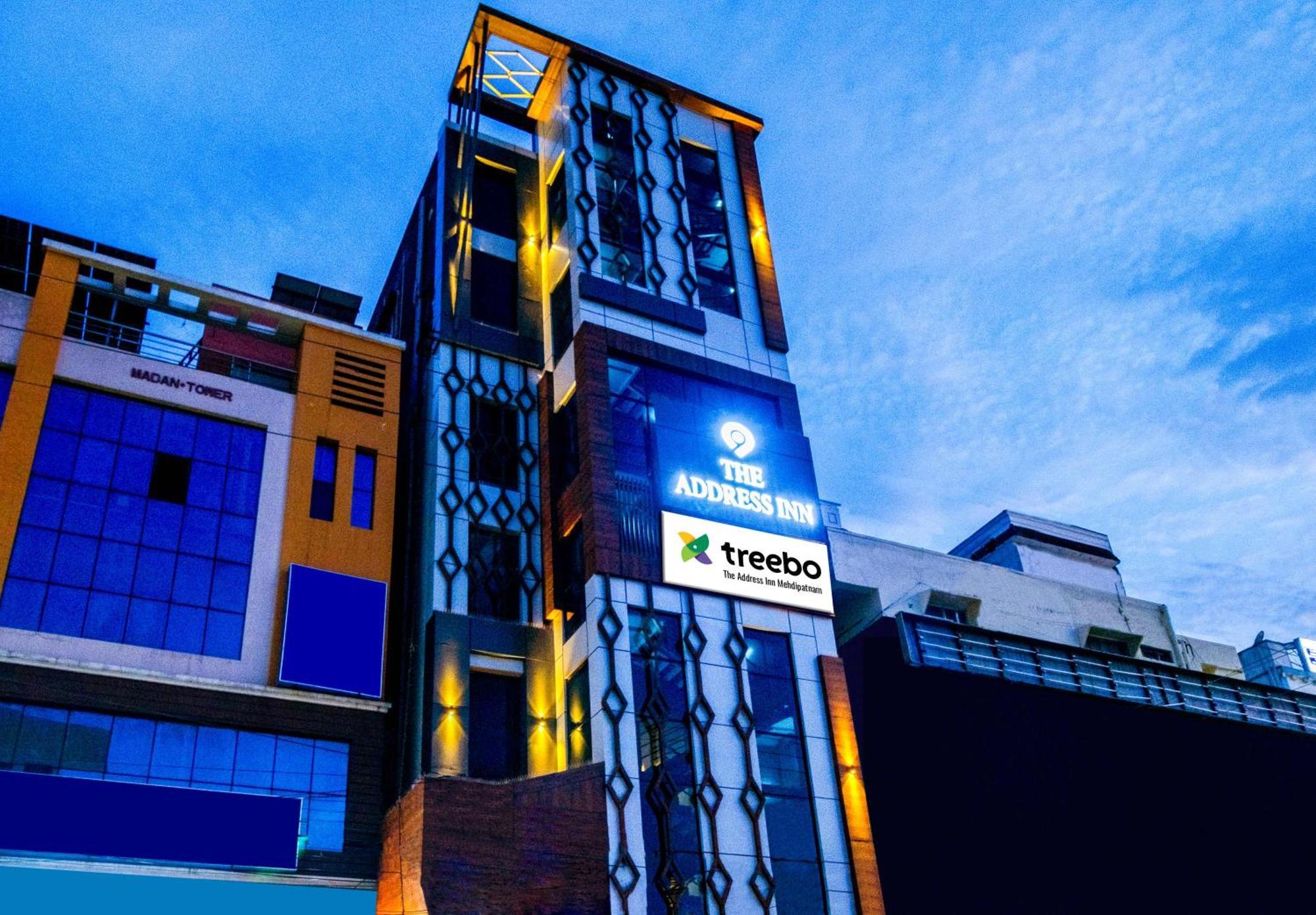 Treebo The Address Inn Mehdipatnam Hyderabad Bagian luar foto